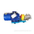 Food Grade Oil Diesel Pump Electric KCB Gear Pump Oil Transfer Factory